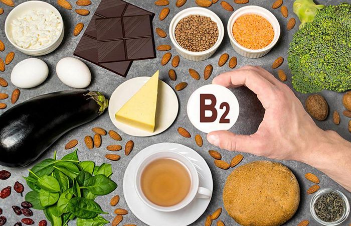 Thiếu vitamin B2 nên ăn gì? Dấu hiệu nhận biết thiếu vitamin B2