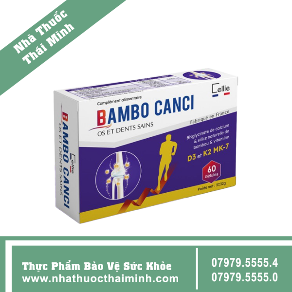 BAMBO CANCI: BỔ SUNG CANXI, PHÒNG CHỐNG LOÃNG XƯƠNG, PHÁT TRIỂN TOÀN DIỆN CHIỀU CAO CHO TRẺ