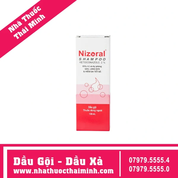 Dầu gội Nizoral Shampoo Janssen hỗ trợ điều trị gàu