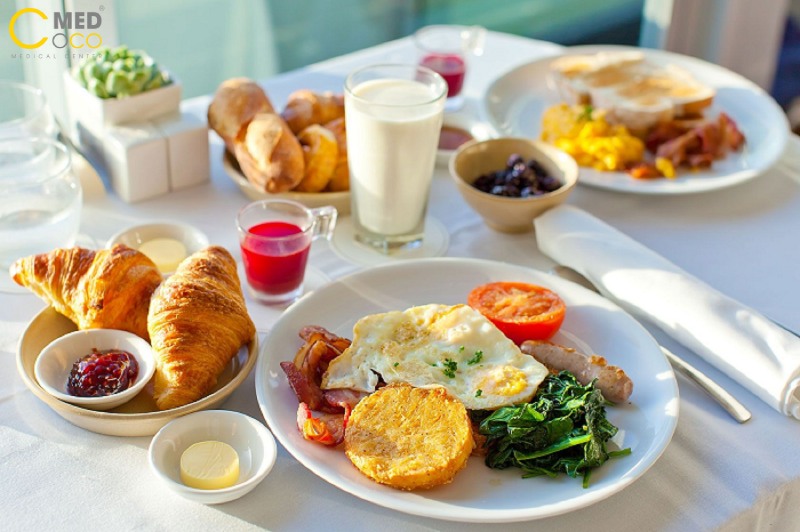 Bữa sáng cho người sỏi thận & thực phẩm không nên ăn