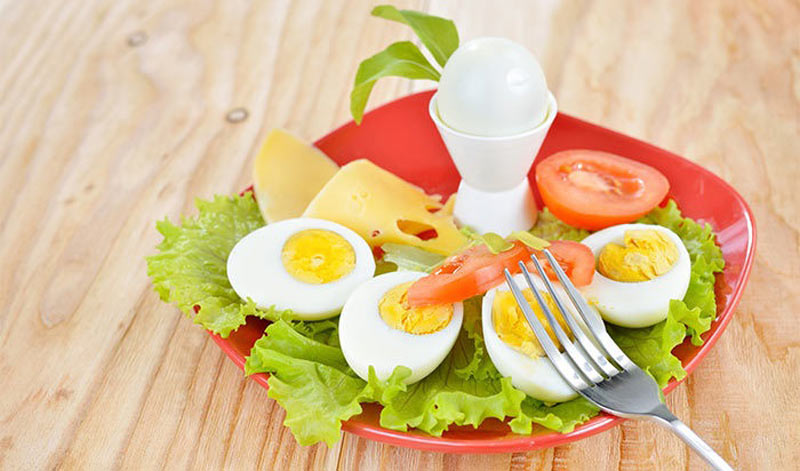 Lợi ích và tác hại của chế độ ăn Egg fast