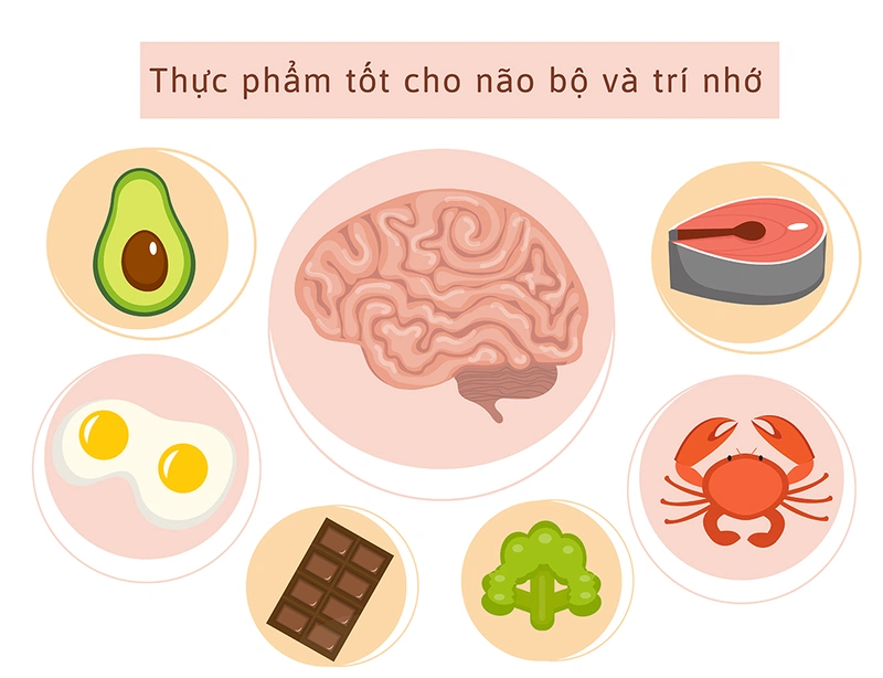 Bật mí: Những thực phẩm tốt cho não bộ và ngăn ngừa suy giảm trí nhớ