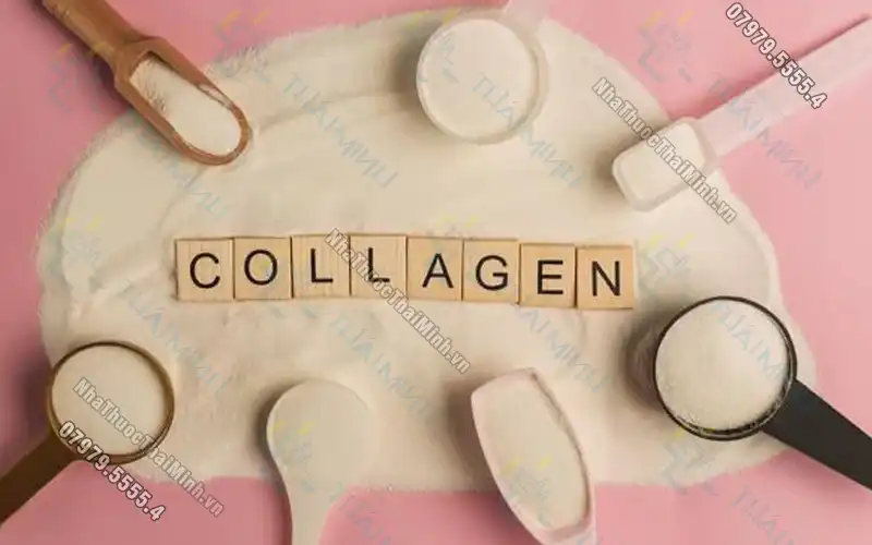 Người bệnh bị u tuyến giáp có uống được collagen không?