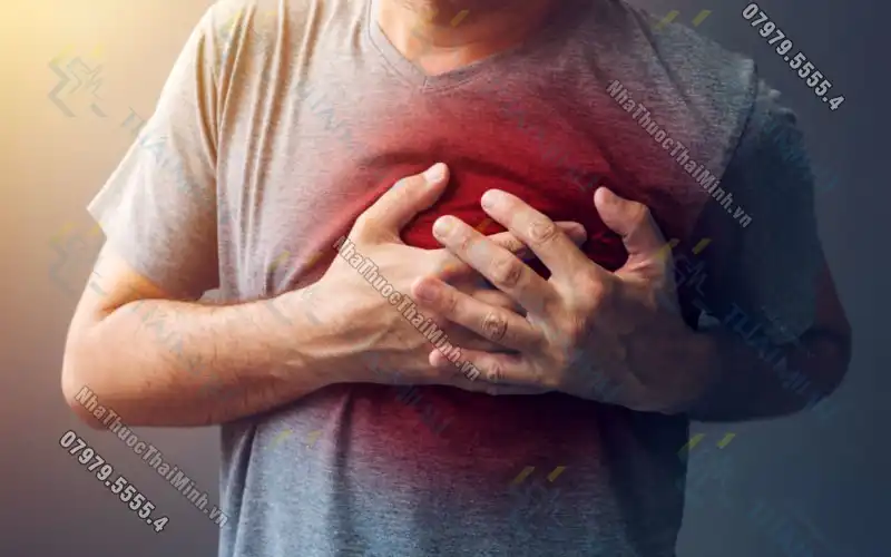 Nguyên nhân gây nhói tim là gì? Bị nhói tim có nguy hiểm không?