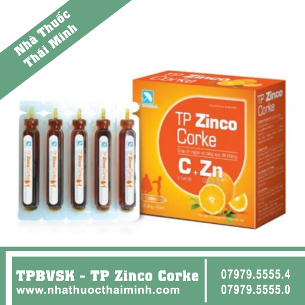 Tăng Sức Đề Kháng TP ZINCO CORKE