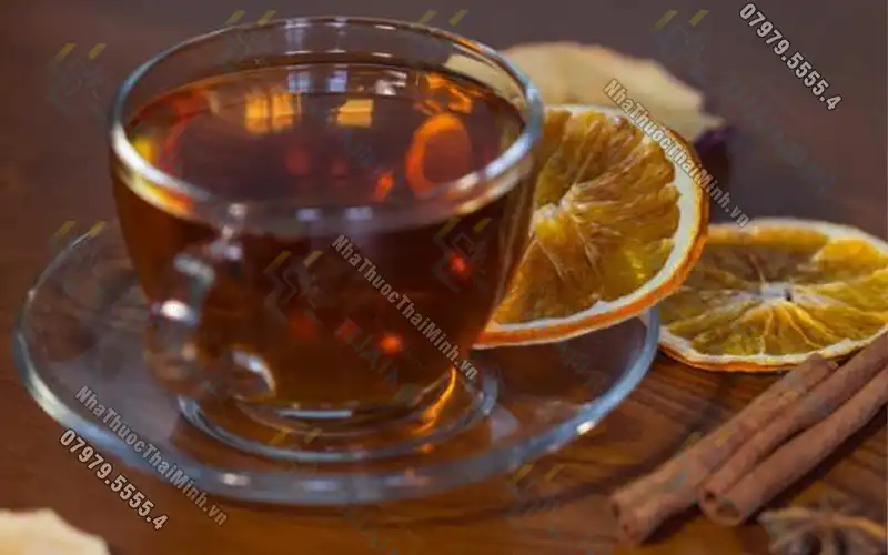 Tăng cường miễn dịch và cải thiện tiêu hóa hiệu quả nhờ trà vỏ cam bạn nên biết