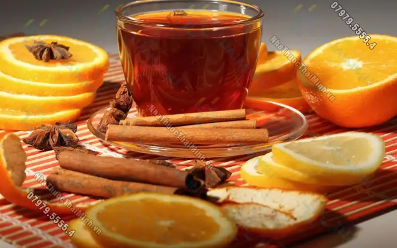 Tăng cường miễn dịch và cải thiện tiêu hóa hiệu quả nhờ trà vỏ cam bạn nên biết