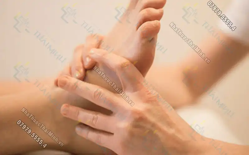 Tìm hiểu về các huyệt bàn chân cùng cách massage bấm huyệt bàn chân hiệu quả