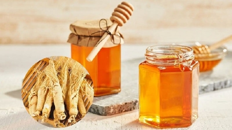 Cách dùng nhân sâm ngâm mật ong an toàn và hiệu quả tại nhà