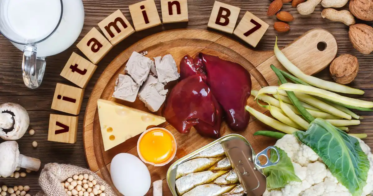 Vitamin B7 có trong thực phẩm nào?