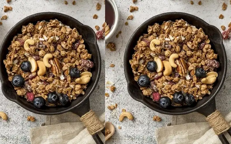 Bật mí lợi ích của granola cho bà bầu khi mang thai