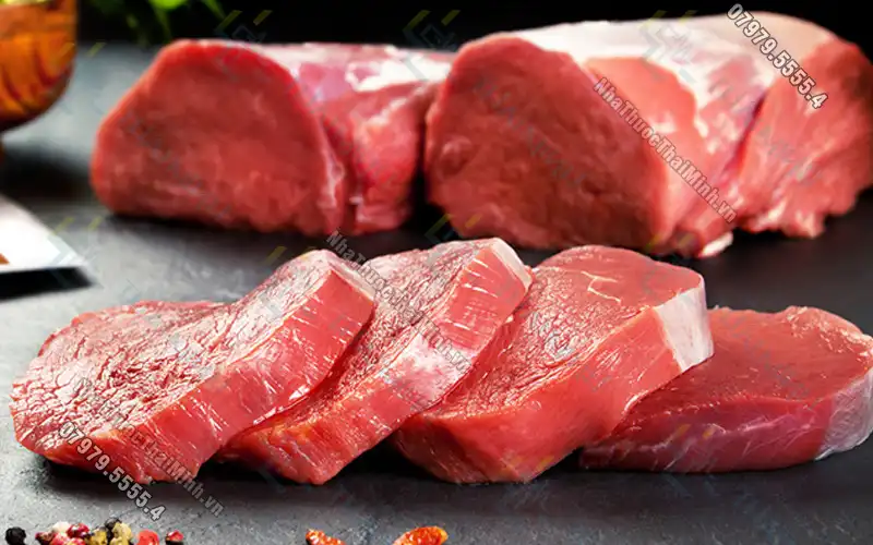 Góc thắc mắc: Đau xương khớp có ăn được thịt bò không?