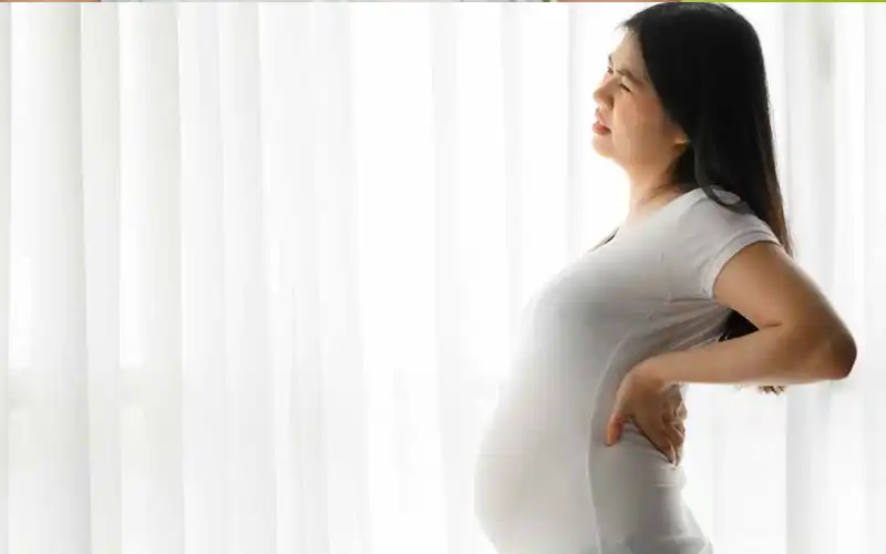 Đau lưng khi mang thai tuần đầu: Nguyên nhân và cách giảm đau
