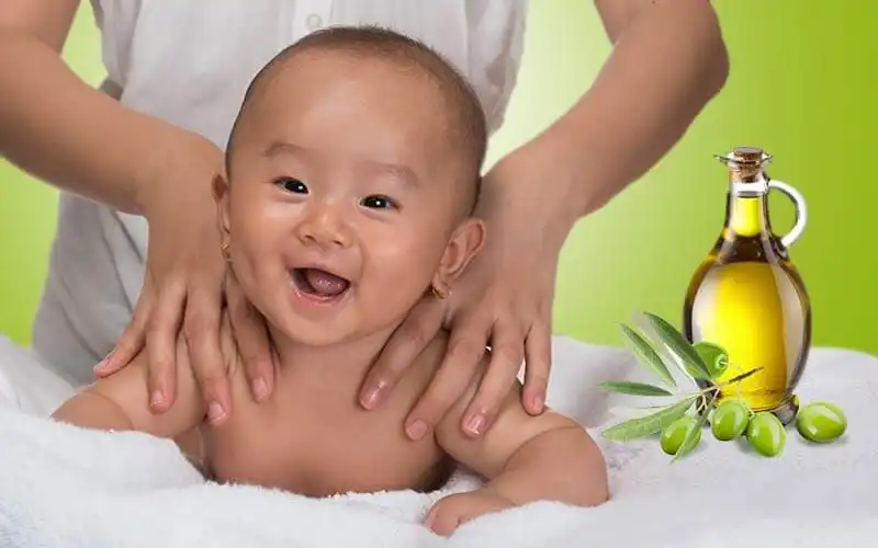 Dầu ôliu cho bé - thực phẩm hoàn hảo tăng cường sức khỏe con thơ