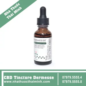 Cồn thuốc CBD Tincture Dermesse 750mg (30ml)