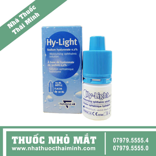 Nước Mắt Nhân Tạo Hy-light 10ml