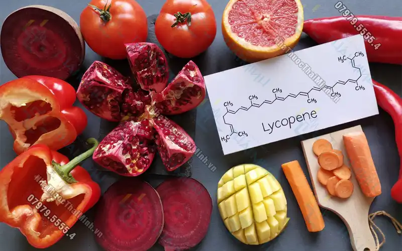 Lycopene là gì? Lycopene có trong thực phẩm nào?