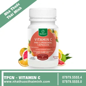 Viên Bổ Sung Vitamin C Lifestream Vitamin C Pro Liposomal (30 viên)