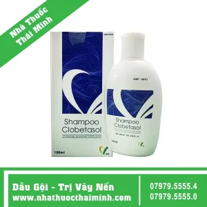 Shampoo Clobetasol – Dầu gội điều trị vảy nến.