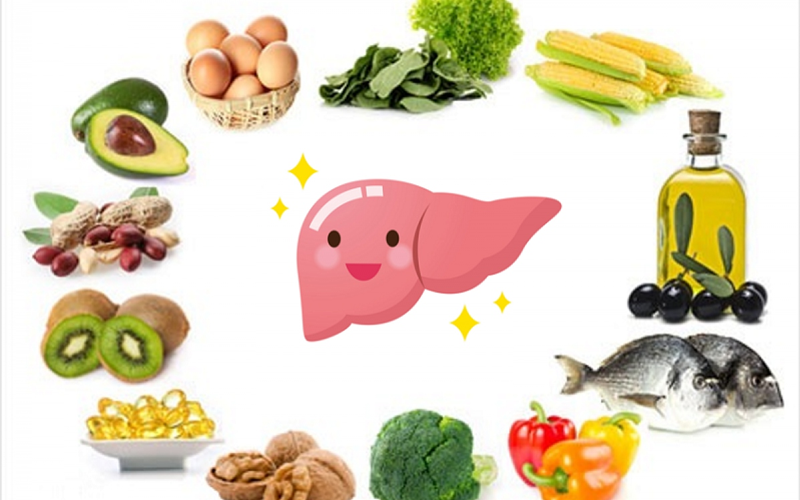 Mách bạn những loại thực phẩm có lợi và có hại cho gan