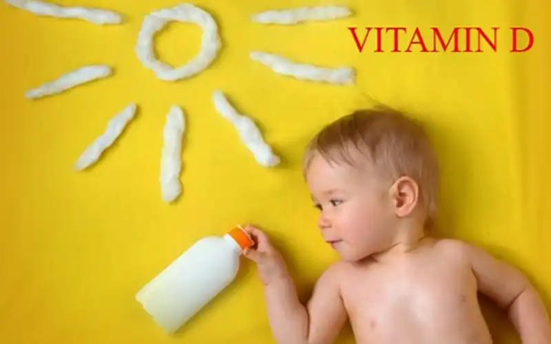 Các dấu hiệu nhận biết trẻ sơ sinh thiếu Vitamin D