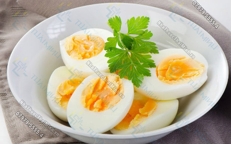 Dinh dưỡng: Giá trị dinh dưỡng của trứng luộc