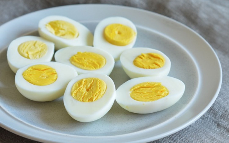 Dinh dưỡng: Giá trị dinh dưỡng của trứng luộc