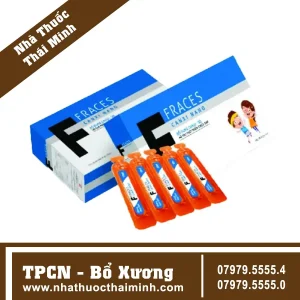 Ống uống Fraces Canxi Nano - Bổ sung canxi, vitamin D3 (20 ống)