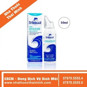 Xịt mũi Sterimar Nose Hygiene & Comfort (50ml)